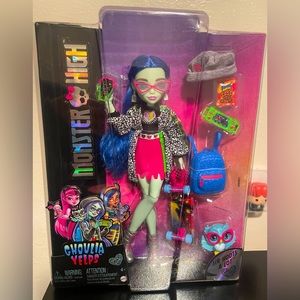 (SOLD‼️) Ghoulia Yelps Monster High Doll Gen. 3